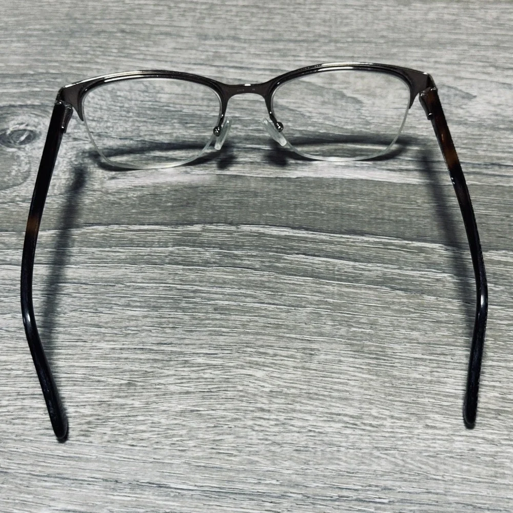 Banana Republic‎ FAWN 99Q 130 Eyeglass Frames Womens Brown Animal Frames Only